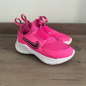 Nike Flex Runner 3 Young Kids Laser Fuchsia Black 9C